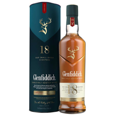 GLENFIDDICH OUR SMALL BATCH 18YO 40%VOL 700ml