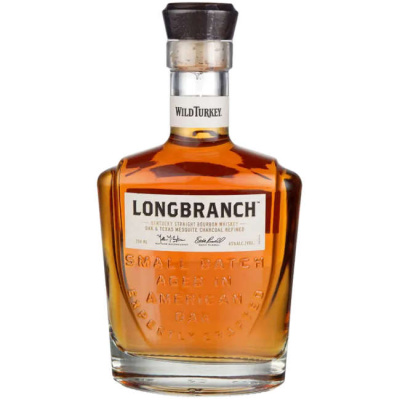 WILD TURKEY LONGBRANCH BOURBON WHISKEY 43%VOL 1LT