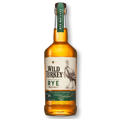 WILD TURKEY RYE BOURBON WHISKEY 40.5%VOL 700ml