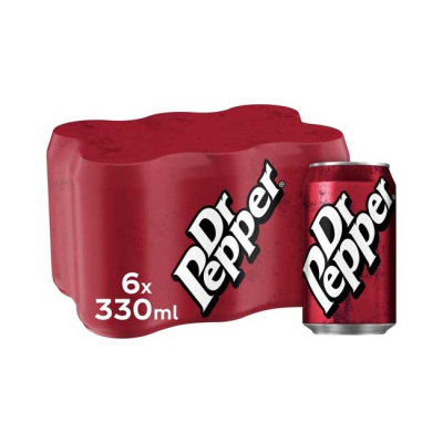 DR PEPPER 330ml 6τεμ