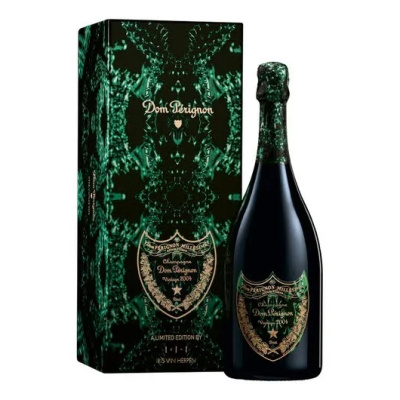 DOM PERIGNON BRUT VINTAGE 2004 BY IRIS VAN HERPEN 12.5%VOL 750ml