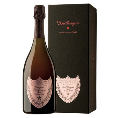 DOM PERIGNON ROSE VINTAGE 2000 12,5% 750ML