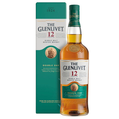 THE GLENLIVET 12YO DOUBLE OAK 40% 700ml