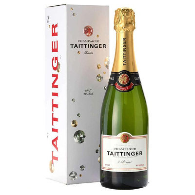 TAITTINGER BRUT RESERVE 12.5%VOL 750ml