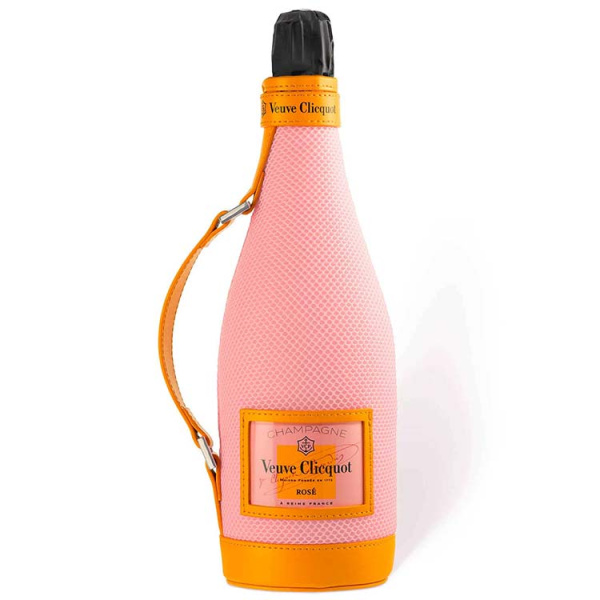 VEUVE CLICQUOT BRUT ROSE WITH ICE JACKET 12%VOL 750ml
