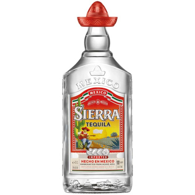 SIERRA SILVER TEQUILA 38%VOL 700ml