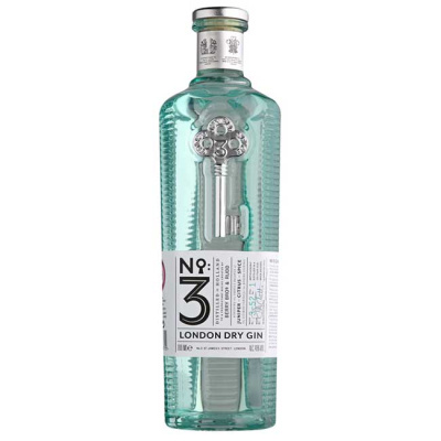 No3 London Dry Τζιν 46%VOL 700ml