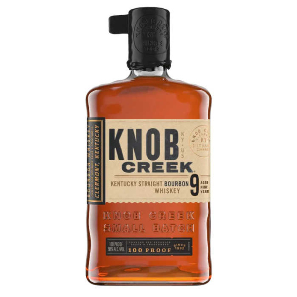 KNOB CREEK Kentucky Bourbon Ουίσκι 9 Y.O 50%VOL 700ml