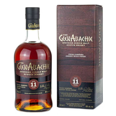 GLENALLACHIE 11 Y.O. PEDRO XIMENEZ SHERRY WOOD 48%VOL 700ml