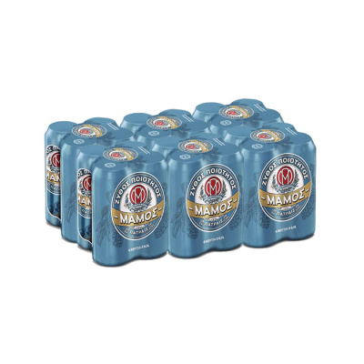 MAMOS BEER CAN 500ml 24pcs