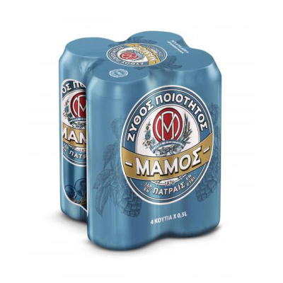 MAMOS BEER CAN 500ml 4pcs