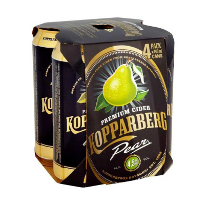 KOPPARBERG CIDER PEAR 4x500ml