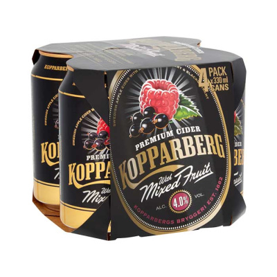 KOPPARBERG CIDER MIXED FRUIT 4x500ml