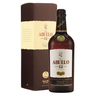 RON ABUELO ANEJO RUM 12Y.O. 700ml