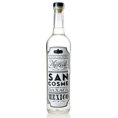 MEZCAL SAN COSME OAXANA BLANCO 700ml