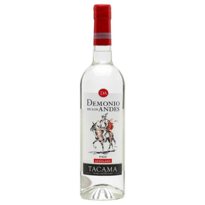 DEMONIO DE LOS ANDES Tacama Pisco 40% VOL 700ml