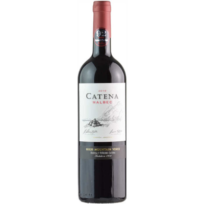 CATENA MALBEC FROM ARGENTINA 13.5%VOL 750ml