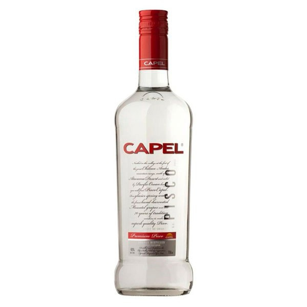 CAPEL Premium Pisco 40% VOL 700ml