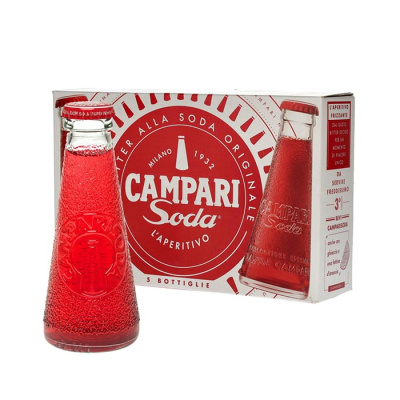 CAMPARI Soda 5x98ml