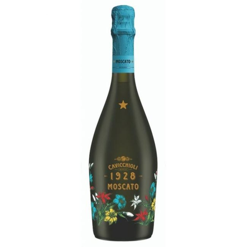 CAVICCHIOLI Moscato Vino Spumante Dolce 6%VOL 750ml