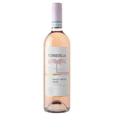 TORRESELLA PINOT GRIGIO ROSE VENEZIA 12%VOL 750ml