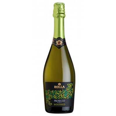 PROSECCO BOLLA  BIOLOGICO-VEGAN 11%VOL 750ml bio