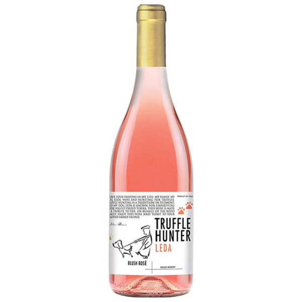 BOSIO WINERY TRUFFLE HUNTER SWEET LEDA ROSE WINE 5% 750ml