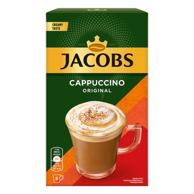 JACOBS CAPPUCCINO ORIGINAL STICKS 8X11.6GR 93GR