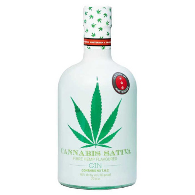 CANNABIS SATIVA Τζίν Fibre Hemp Flavoured 40%VOL 700ml