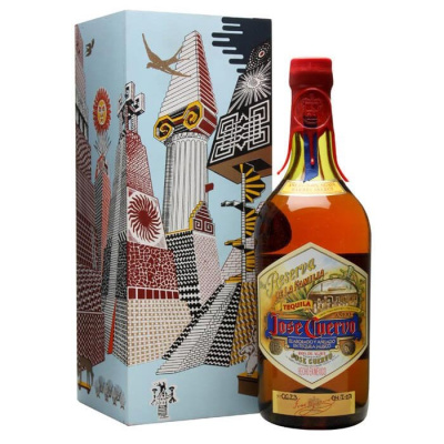 JOSE CUERVO RESERVA DE LA FAMILIA COLLECTION 2007 40%VOL GIFT BOX 700ml