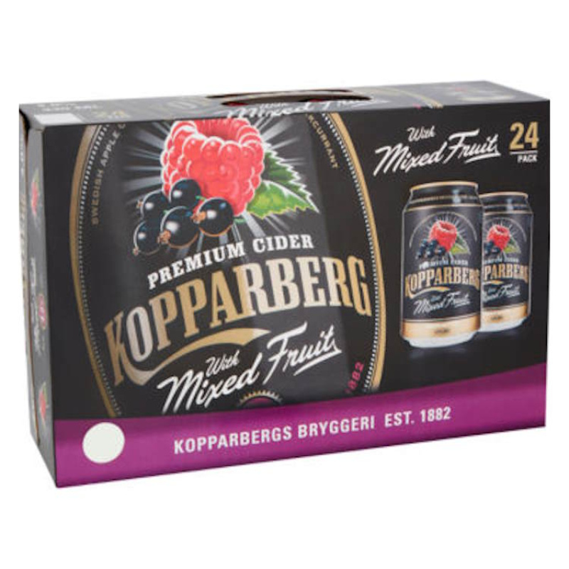 KOPPARBERG CIDER MIXED FRUIT 24x500ml