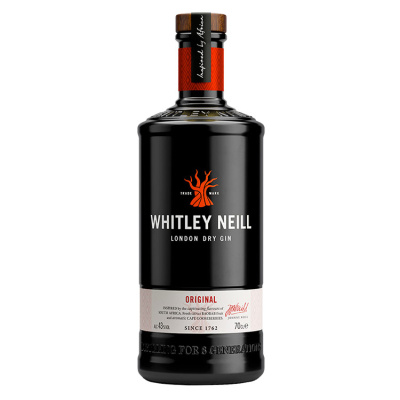 WHITLEY NEILL HANDCRAFTED DRY GIN ORIGINAL 43%VOL 700ml