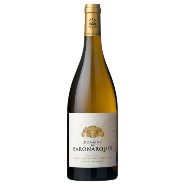 DOMAINE DE BARONARQUES Blanc Chardonnay 2019 750ml