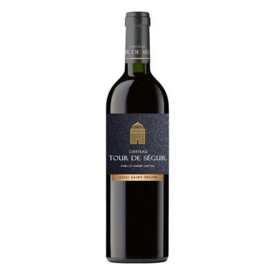 CHATEAU TOUR DE SEGUR - Lussac Saint-Emilion Merlot 13% 750ml