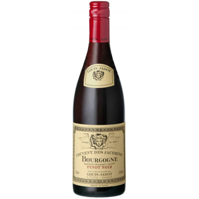 LOUIS JADOT BOURGOGNE ROUGE COUVENT DES JACOBINS 2022 750ml