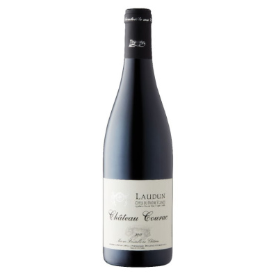 CHATEAU COURAC LAUDUN ROUGE 2017 14,5% 750ml