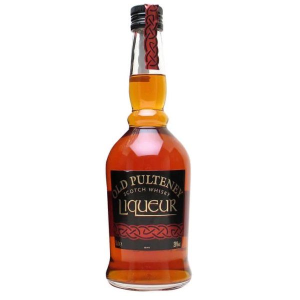 OLD PULTENEY WHISKEY-LIQUER 28%VOL 500ml