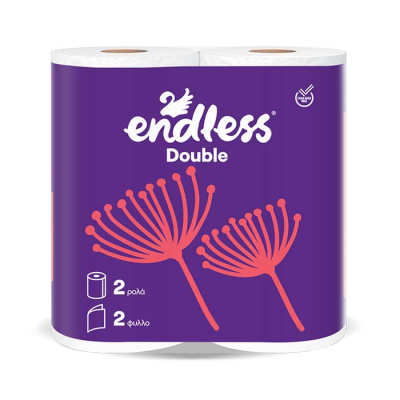 ENDLESS Double Ρολό Κουζίνας 2τεμ. 210gr