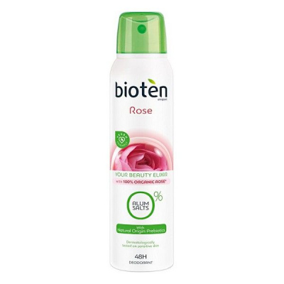 BIOTEN DEODORANT ROSE SPRAY 150ml