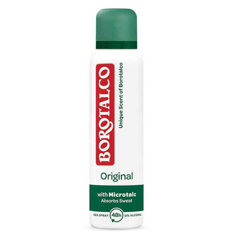 BOROTALCO ORIGINAL DEODORANT SPRAY 150ml