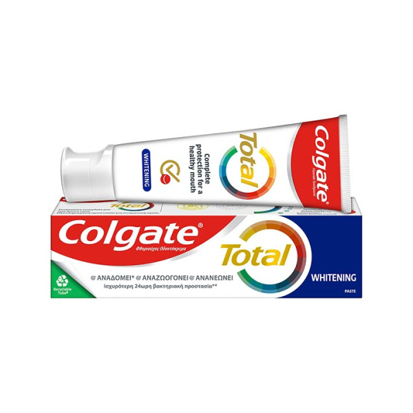 COLGATE Total Whitening Οδοντόκρεμα 100ml