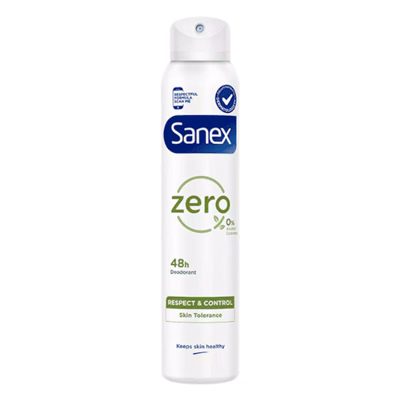 SANEX ZERO DEODORANT SPRAY 150ml