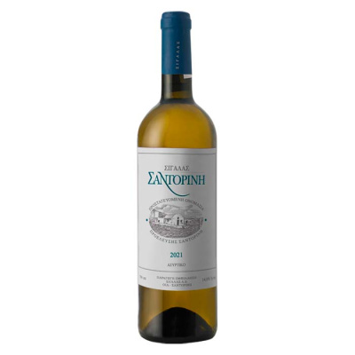 SIGALAS SANTORINI ASSYRTIKO 2021 WHITE WINE 14.5%VOL 750ml