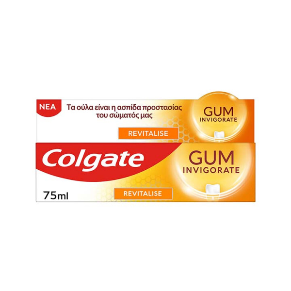 COLGATE Gum Invigorate Οδοντόκρεμα 75ml