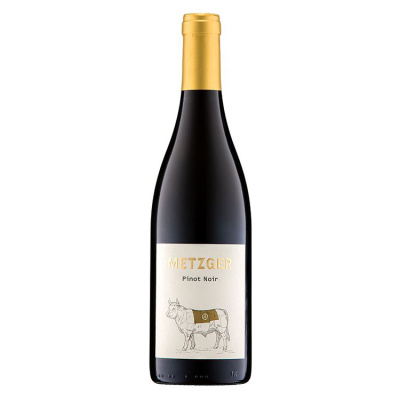 METZGER PINOT NOIR 13.5%VOL. 750ml