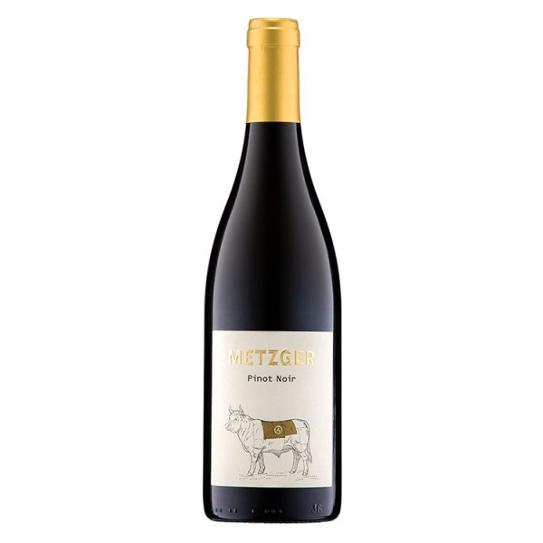 METZGER Pinot Noir 13.5%VOL. Ερυθρός Οίνος 750ml