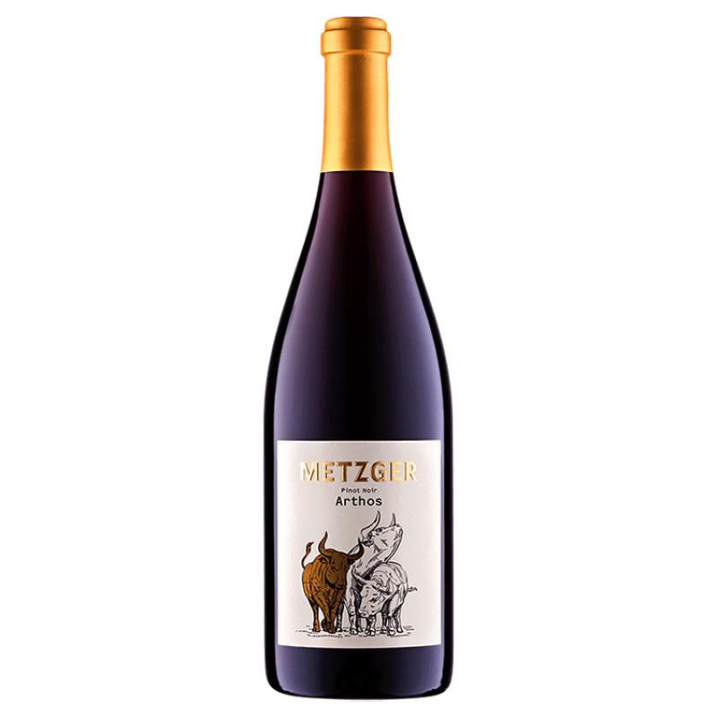 METZGER Pinot Noir Arthos 13.5%VOL. Ερυθρός Οίνος 750ml