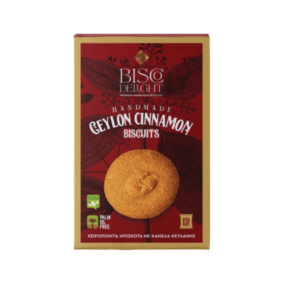BISCO DELIGHT CEYLON CINNAMON BUTTER BISCUITS 100gr