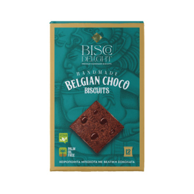 BISCO DELIGHT BELGIAN CHOCO BISCUITS 100gr