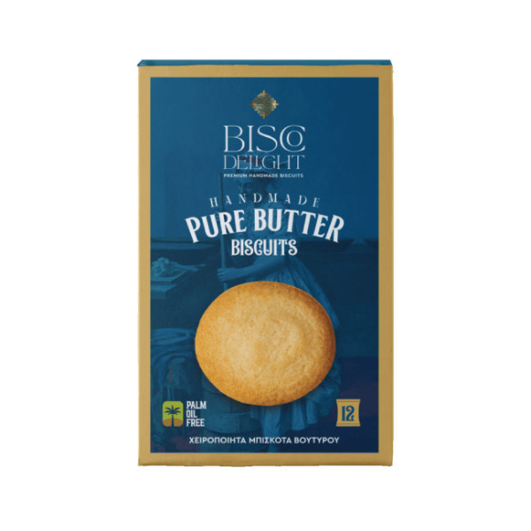 BISCO DELIGHT PURE BUTTER BISCUITS 100gr